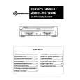 SAMSUNG RS1200Q Manual de Servicio