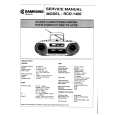 SAMSUNG RCD1400 Manual de Servicio