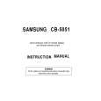 SAMSUNG CB-5051 Manual de Usuario
