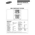SAMSUNG MAX370 Manual de Servicio