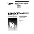 SAMSUNG SP61L2HXBWT Manual de Servicio