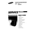 SAMSUNG CS762ANT Manual de Servicio