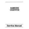 SAMSUNG CK3373TX5 Manual de Servicio