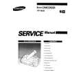SAMSUNG VPH68 Manual de Servicio