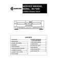 SAMSUNG RS750D Manual de Servicio