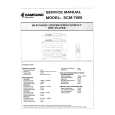 SAMSUNG SCM7800 Manual de Servicio