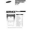 SAMSUNG MAX485 Manual de Servicio