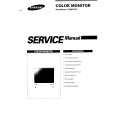 SAMSUNG SYNCMASTER 750ST/V Manual de Servicio
