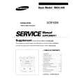 SAMSUNG SCM8250 Manual de Servicio