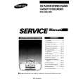 SAMSUNG RCD1655 Manual de Servicio