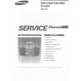 SAMSUNG RCD760 Manual de Servicio