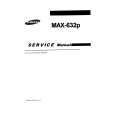 SAMSUNG MAX632P Manual de Servicio