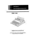 SAMSUNG SQW1000 Manual de Usuario