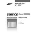 SAMSUNG PS50P4HX Manual de Servicio