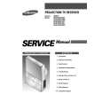 SAMSUNG SP42W4HPX Manual de Servicio
