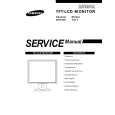 SAMSUNG 191T Manual de Servicio