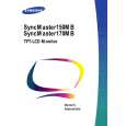 SAMSUNG SyncMaster150MB Manual de Usuario