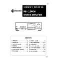 SAMSUNG RS1200A Manual de Servicio