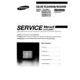 SAMSUNG CX5939 Manual de Servicio