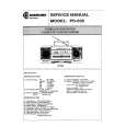 SAMSUNG PD550 Manual de Servicio