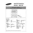 SAMSUNG MAX335 Manual de Servicio