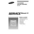 SAMSUNG MAX900 Manual de Servicio
