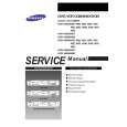 SAMSUNG DVD-V5450XEE Manual de Servicio