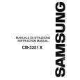 SAMSUNG CB-3351X Manual de Usuario